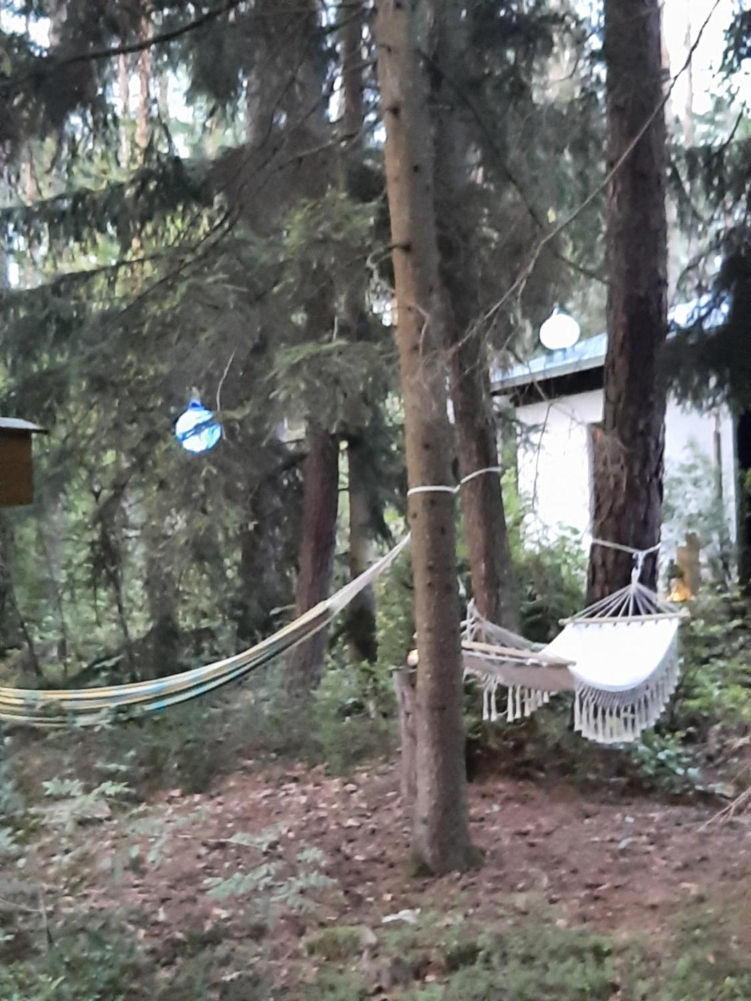 Bungalow Direkt Am See, Mit Eigenem Boot Родінг Екстер'єр фото